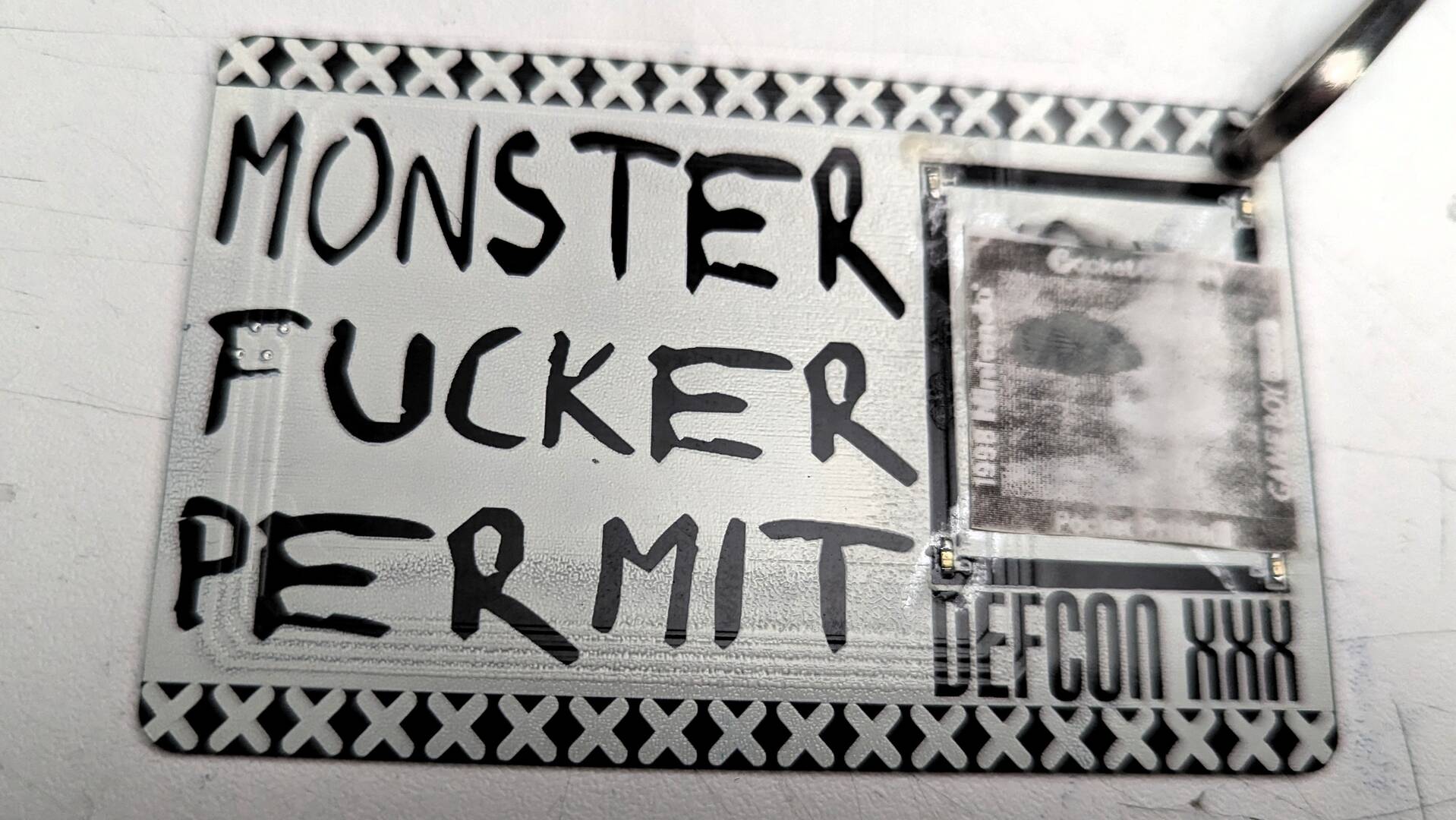 Monster Fucker Front