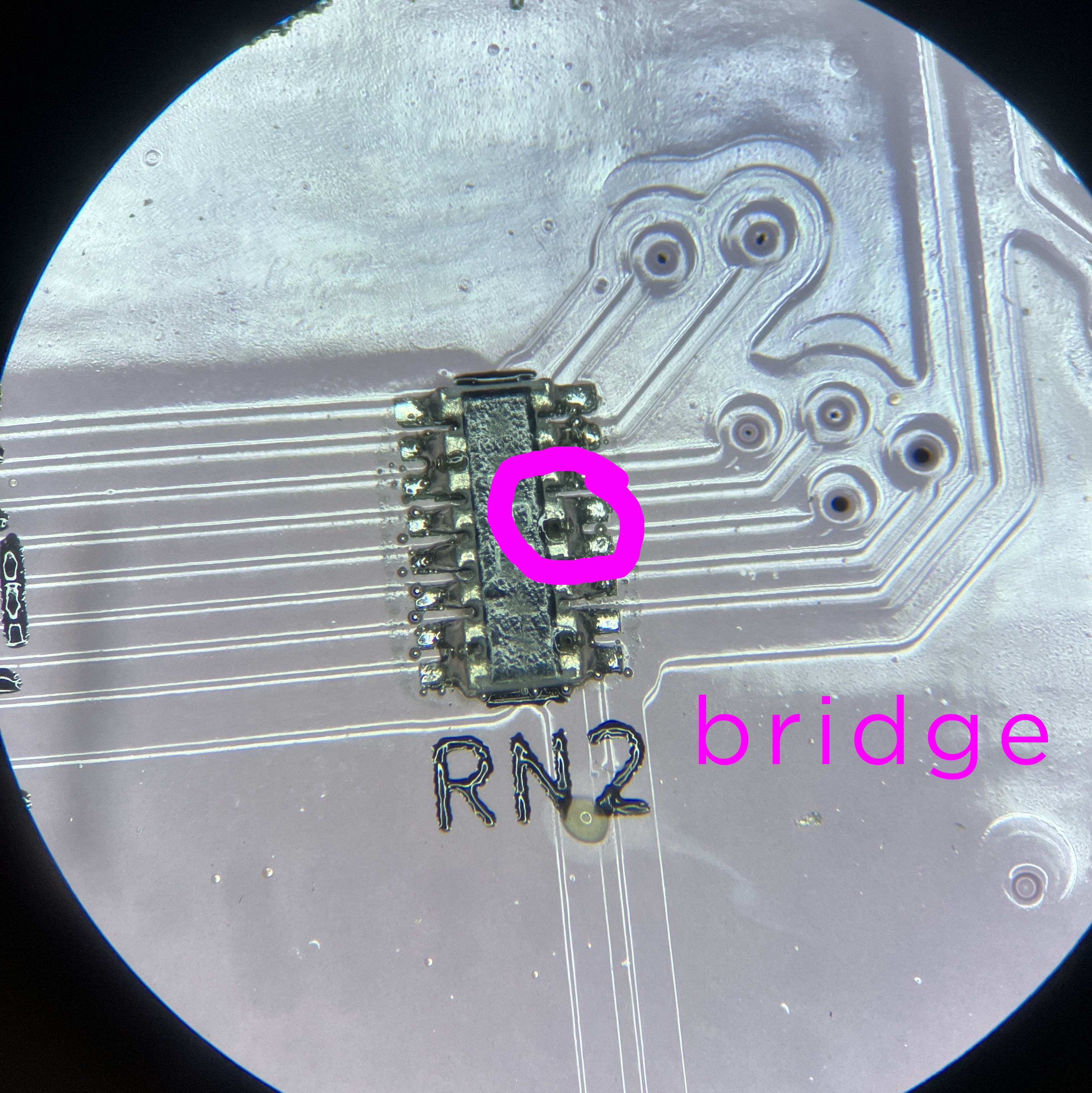 DCNuke Bridged Resistor Network