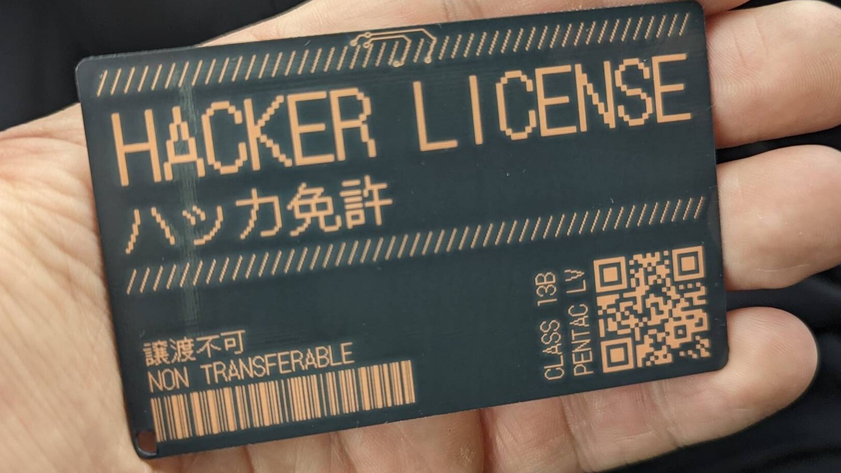 Hacker License